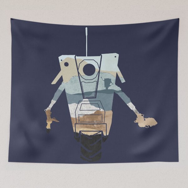 Item preview, Claptrap Serenity (Borderlands) designed and sold by Ashley Castleton.