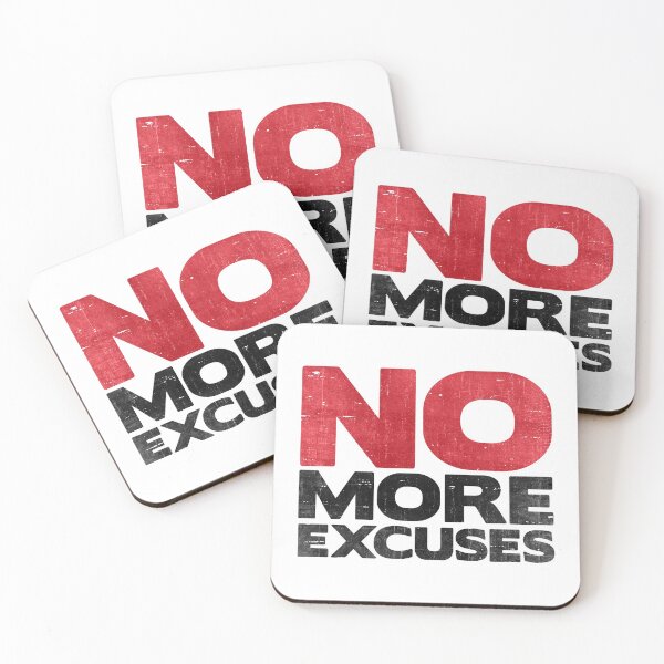 Item preview, No More Excuses designed and sold by RebelFlag.