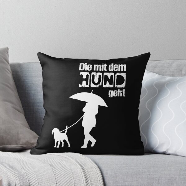 Item preview, The dog goes designed and sold by PM-TShirts.
