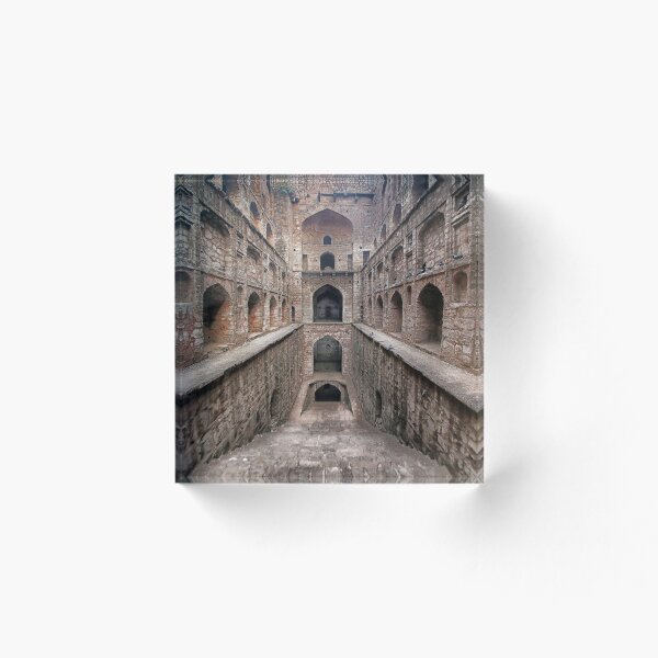 Artikelvorschau, Baoli Step Well Delhi entworfen und verkauft von Glynn  Lavender.