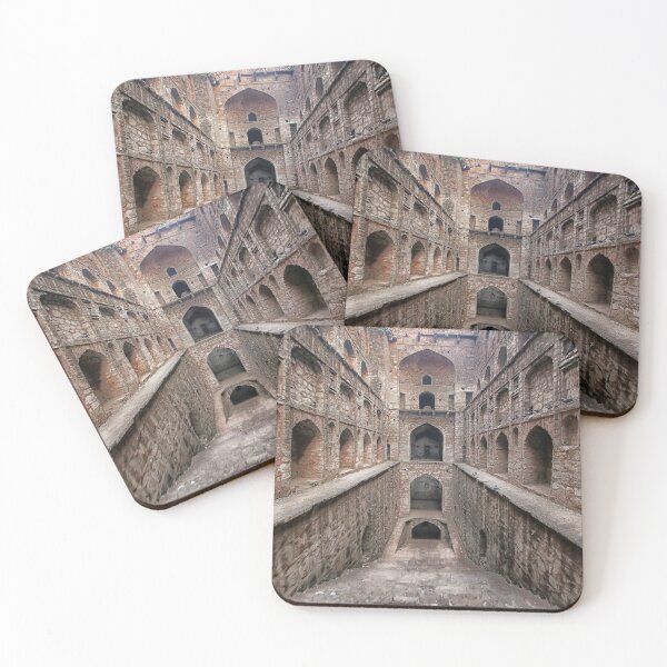 Item preview, Baoli Step Well Delhi designed and sold by Glynn  Lavender.