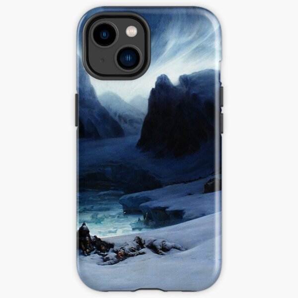 Magdalena Bay by François-Auguste Biard - Old Masters Prints iPhone Tough Case