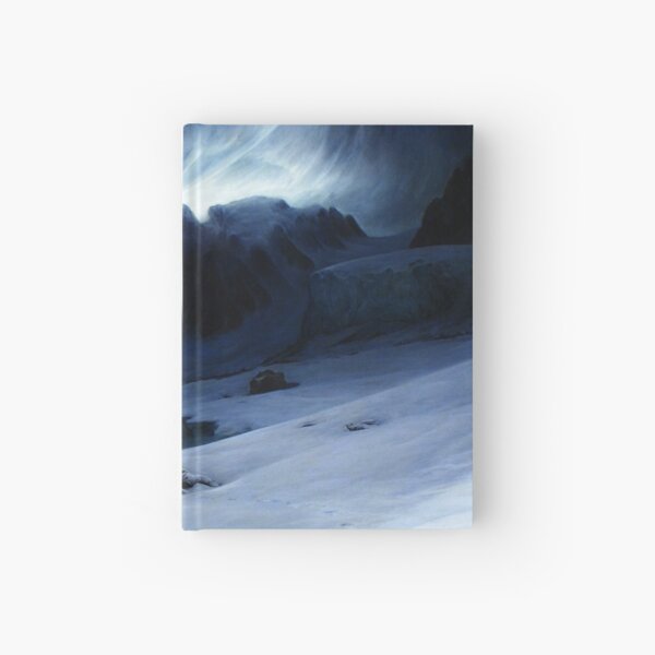 Magdalena Bay by François-Auguste Biard - Old Masters Prints Hardcover Journal