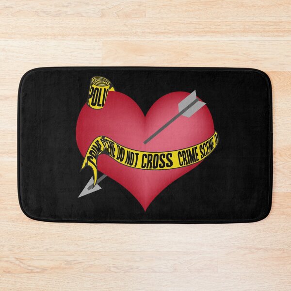 Item preview, Crime Scene Heart designed and sold by LimeStorm.