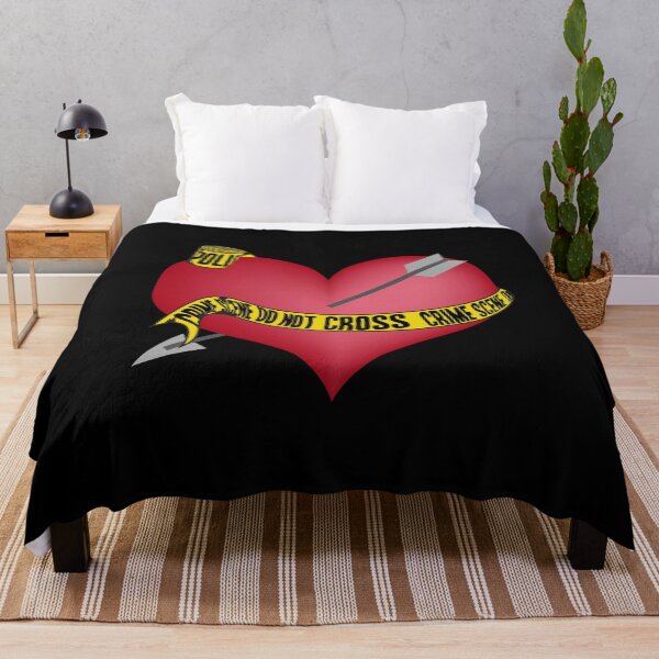 Item preview, Crime Scene Heart designed and sold by LimeStorm.