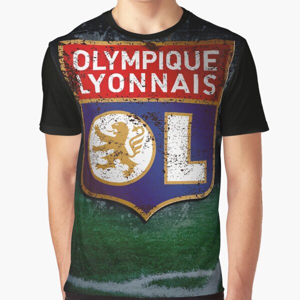 Olympique Lyonnais Graphic T-Shirt
