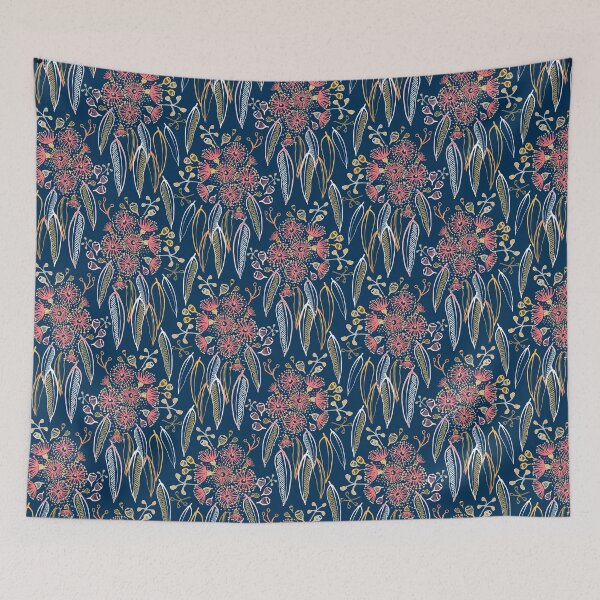 Item preview, Australian Gumtree Blossom designed and sold by illaberekdesign.