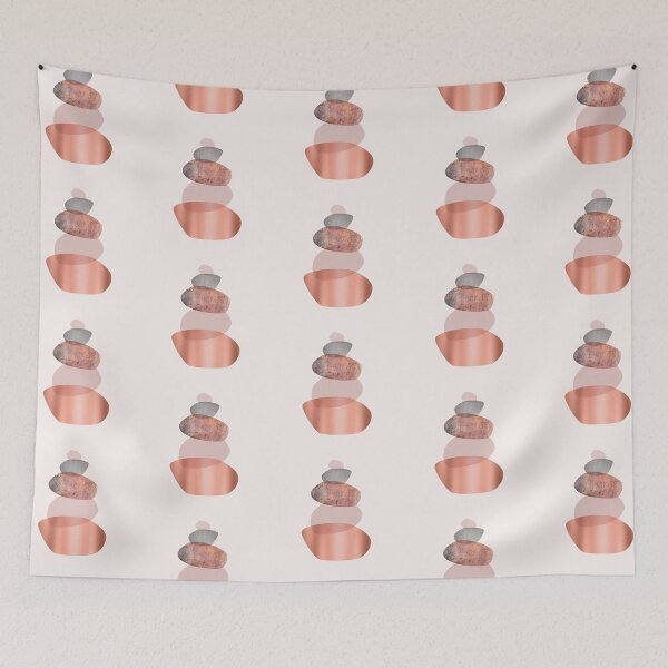 Item preview, Blush and Copper Balance designed and sold by UrbanEpiphany.