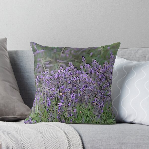 Item preview, Illustrated lavender designed and sold by NikkiMatthews.