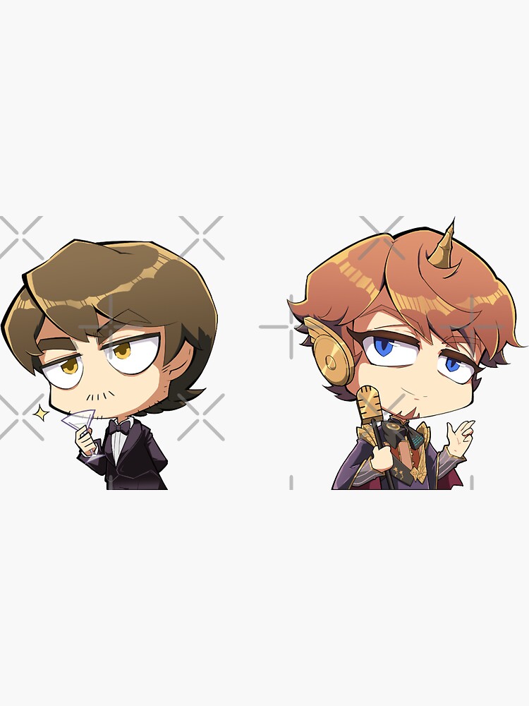 Vocaloid Tonio & Tonicorn set by Chorvaqueen