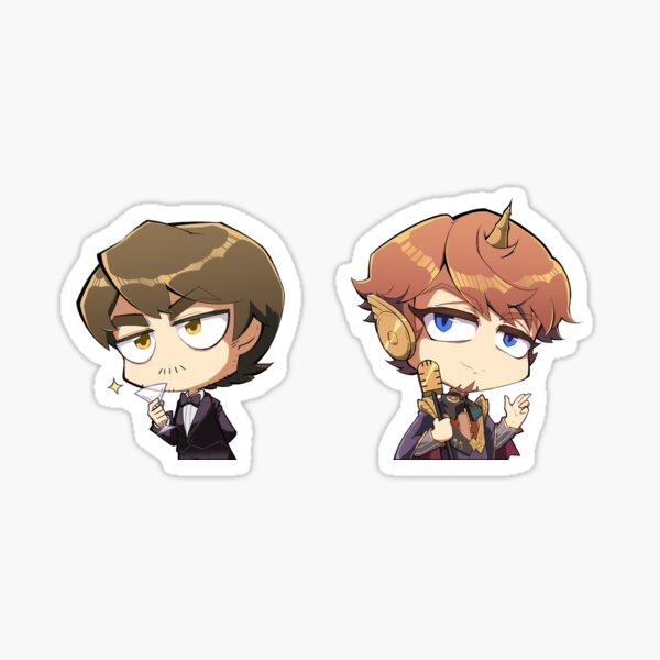 Vocaloid Tonio & Tonicorn set Sticker