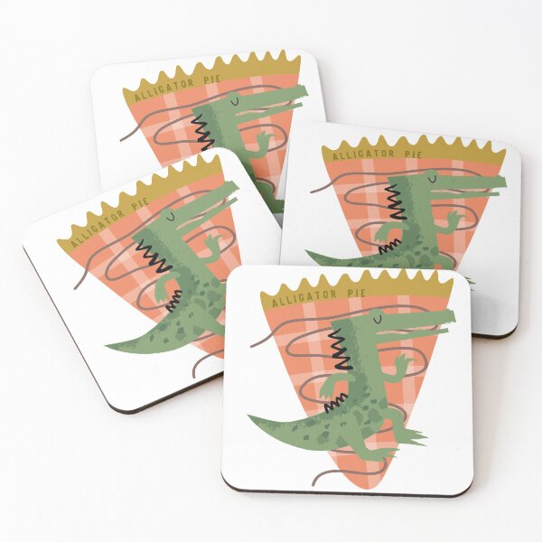 Aperçu de l'œuvre Tarte Alligator créée et vendue par hannahjoan.