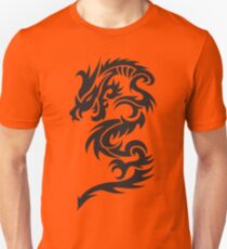 Tribal dragon totem Unisex T-Shirt