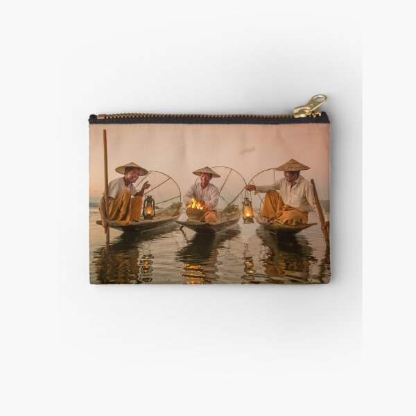 Item preview, Myanmar Fishermen designed and sold by Glynn  Lavender.
