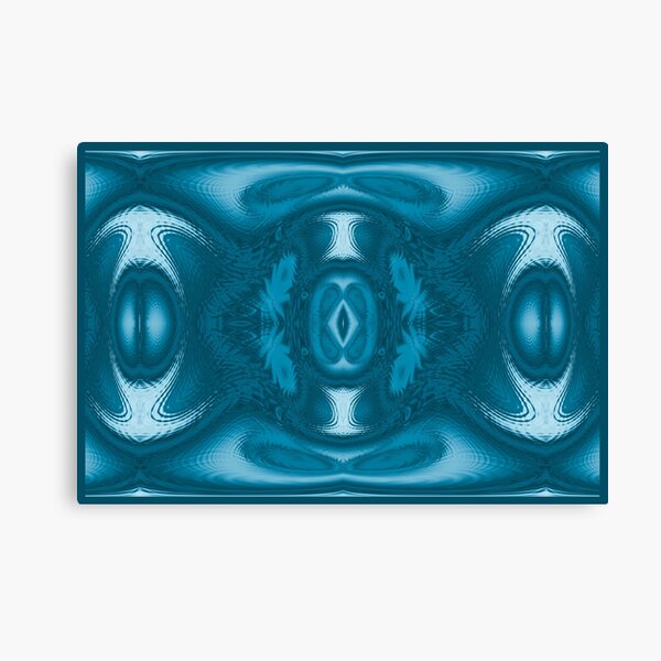 Blue Eyes Canvas Print