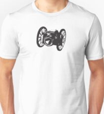 Can(n)on - Let's take some shots! Unisex T-Shirt