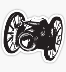 Can(n)on - Let's take some shots! Sticker