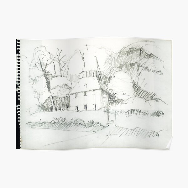 Goethe - Gardenhouse Poster