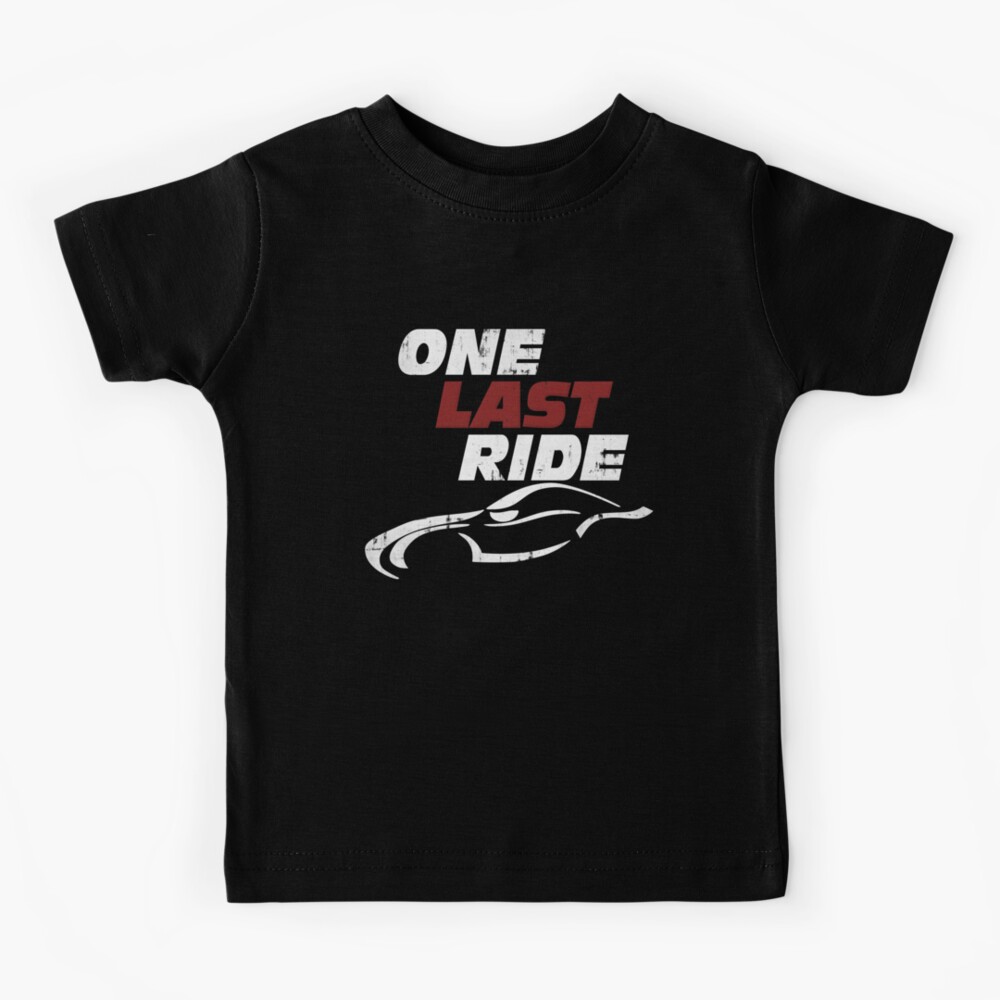 one last ride shirt