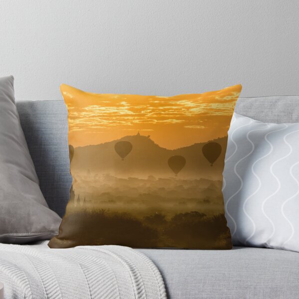 Item preview, Globos sobre Bagan designed and sold by Glynn Lavender.