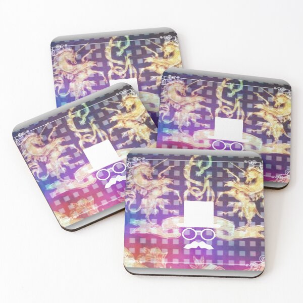 Item preview, Unicorns & Top Hats designed and sold by Aquila Light Pictures.