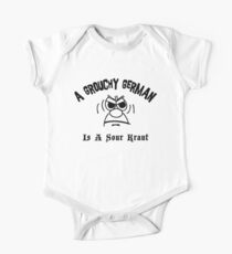 Funny German One Piece - Short Sleeve