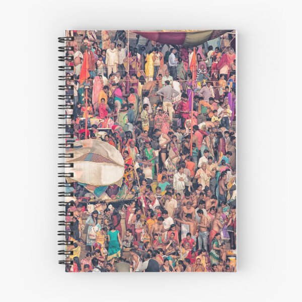Item preview, Pilgrims on the Ganges designed and sold by Glynn  Lavender.