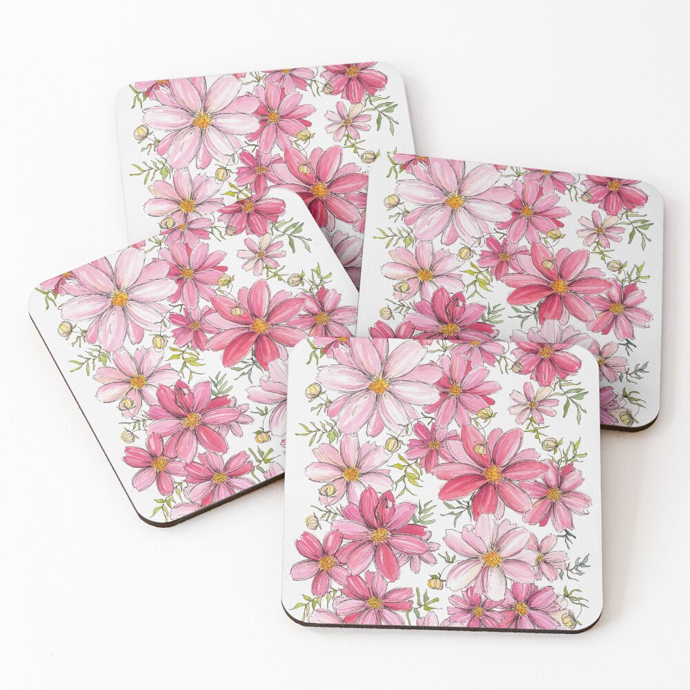 Item preview, Coasters (Set of 4) designed and sold by JRoseDesign.