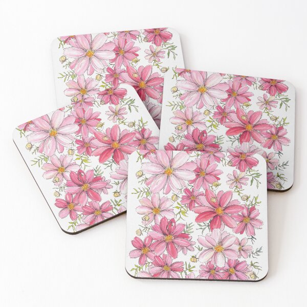 Item preview, Pink Floral Pattern designed and sold by JRoseDesign.
