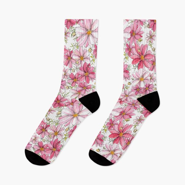 Item preview, Pink Floral Pattern designed and sold by JRoseDesign.