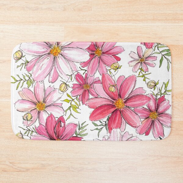 Item preview, Pink Floral Pattern designed and sold by JRoseDesign.