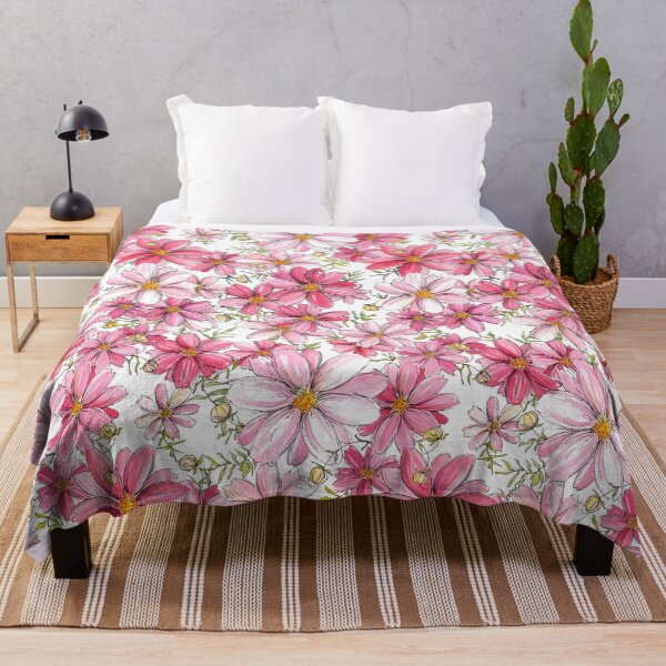 Item preview, Pink Floral Pattern designed and sold by JRoseDesign.