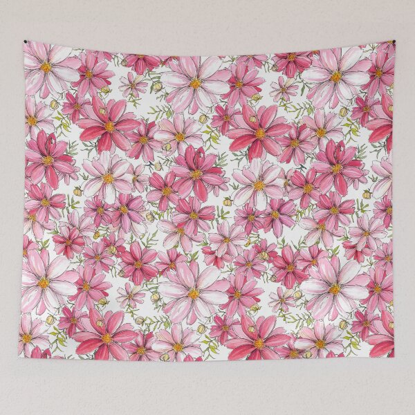 Item preview, Pink Floral Pattern designed and sold by JRoseDesign.
