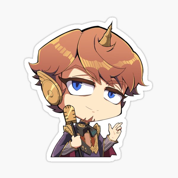 Vocaloid Tonicorn (Taiwanese Design) Sticker