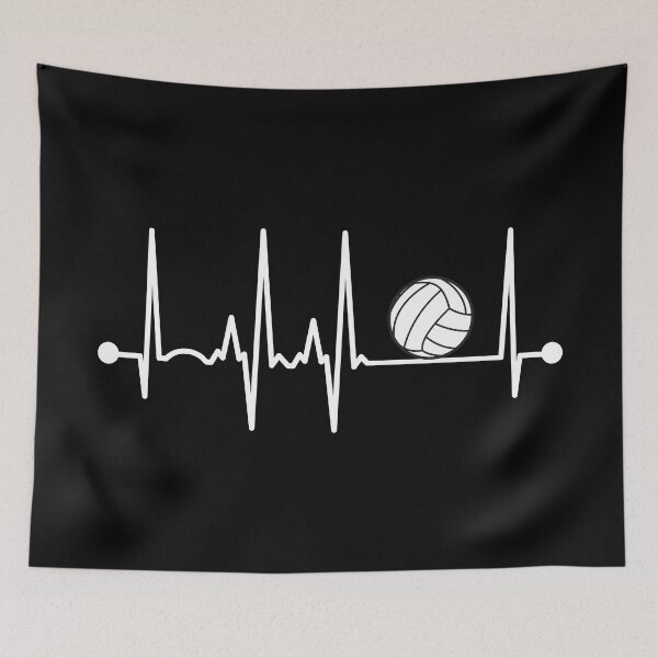Item preview, Netball Heartbeat designed and sold by teesaurus.