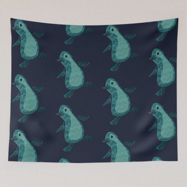 Item preview, Pattern Collection | Penguin designed and sold by Blessed Be Your Name.