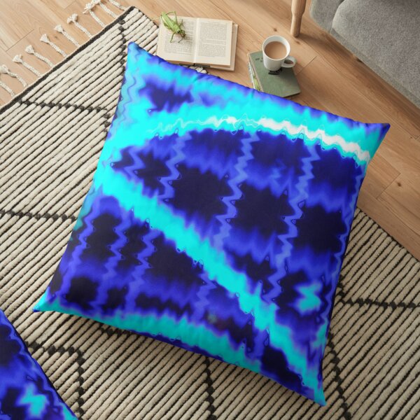 Wave Beyond Floor Pillow