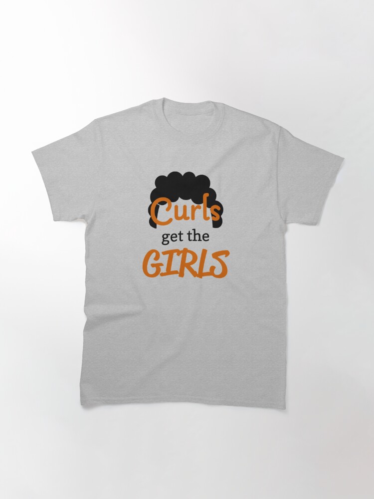 Download "Curls get the Girls funny mens boys tshirt clothing curly ...