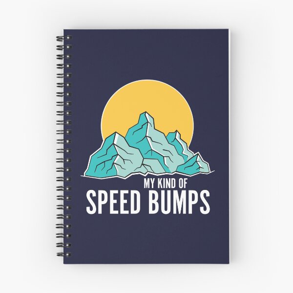 Item preview, My Kind Of Speed Bumps designed and sold by shirtgrass.