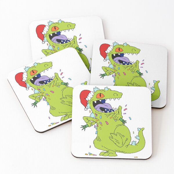 Item preview, Rugrats Christmas Reptar designed and sold by maddydfranca.