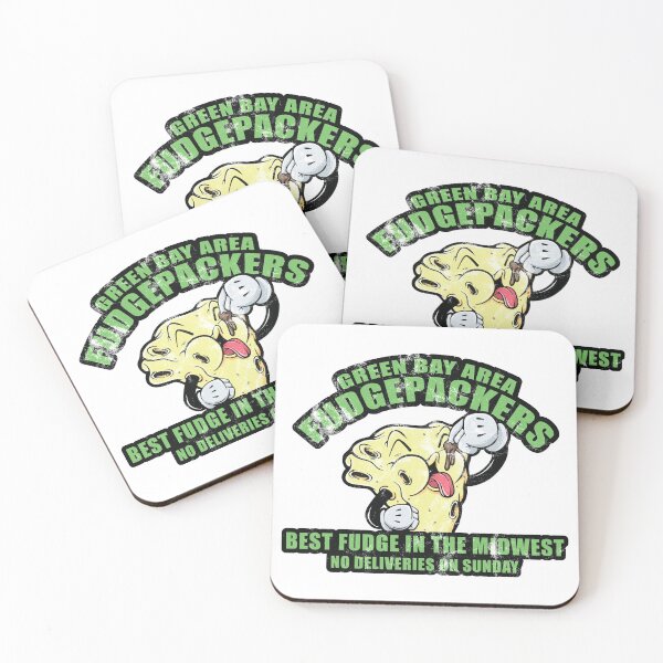 Item preview, Green Bay Area Fudgepackers Distressed Style  designed and sold by swiftyspade.