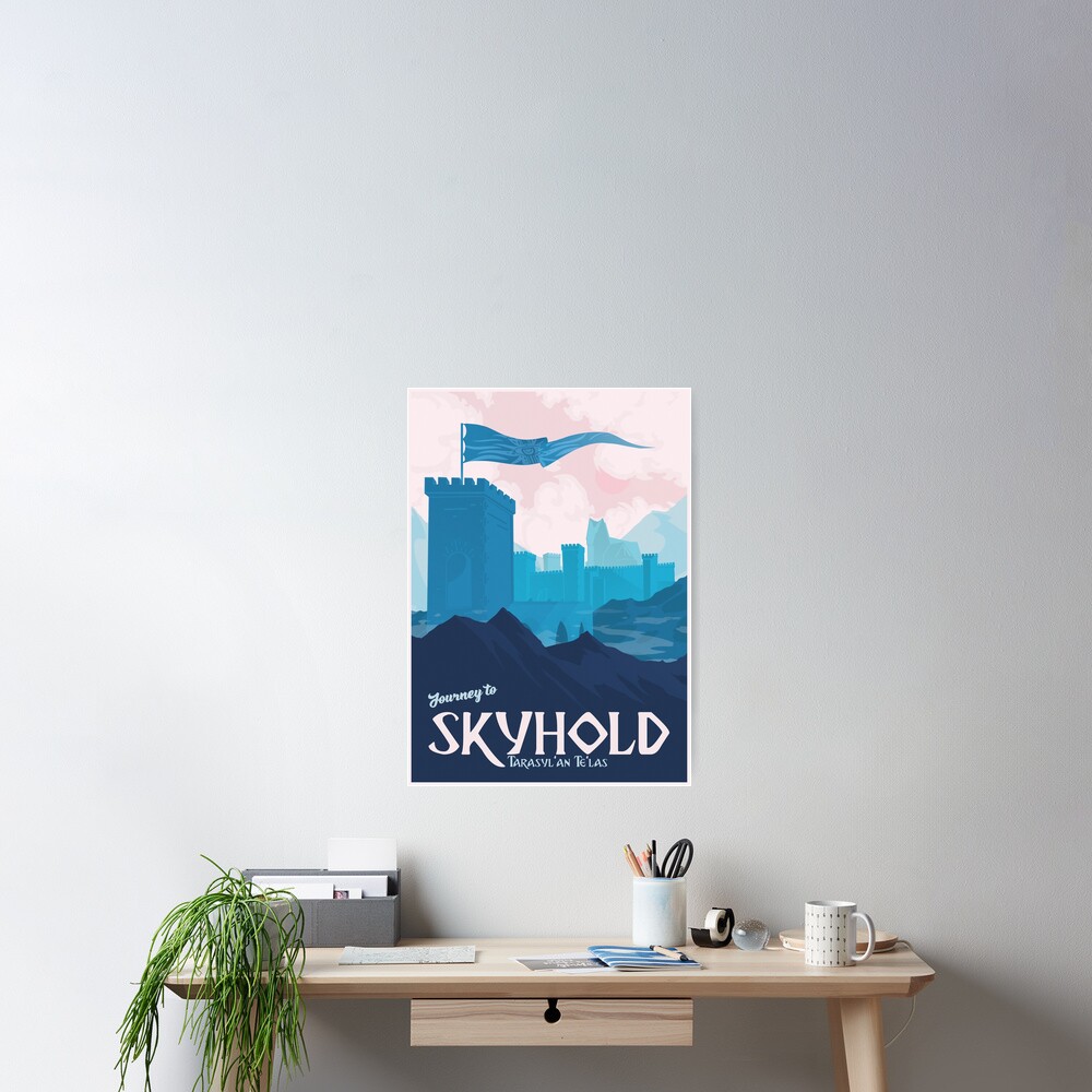 Where The Sky Was Held Back Poster