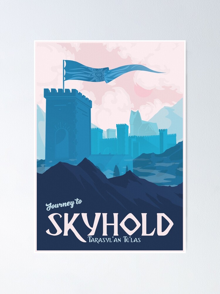Alternate view of Where The Sky Was Held Back Poster