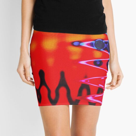 Red Hot Vibe Mini Skirt