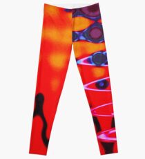 Red Hot Vibe Leggings