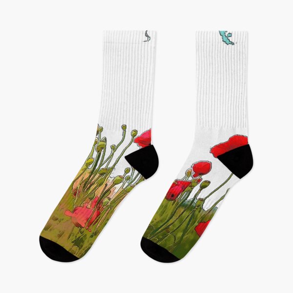 Item preview, Poppies  designed and sold by designbywhacky.
