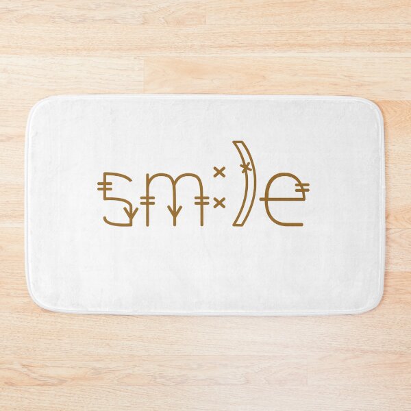 Item preview, Motivational Inspirational and Positive quote -  smile typography text art by Word Fandom - wordfandom designed and sold by Kerry Pritchard.