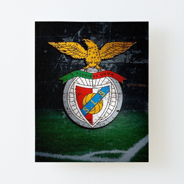 S.L. Benfica Canvas Mounted Print