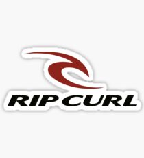 rip curl merch Sticker