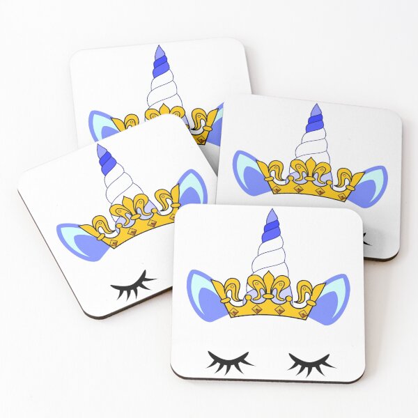 Item preview, unicorn golden crown  designed and sold by atevern.